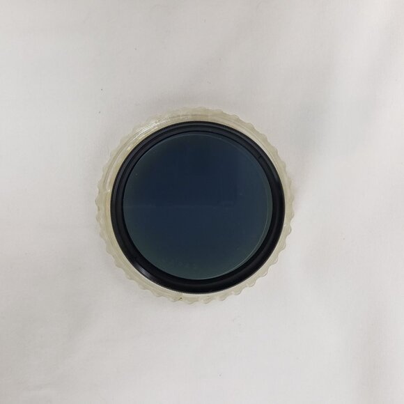 Asanuma 55mm 80A Camera Lens Tinted Blue Filter Protector VTG EXCELLENT!!! - Picture 3 of 6